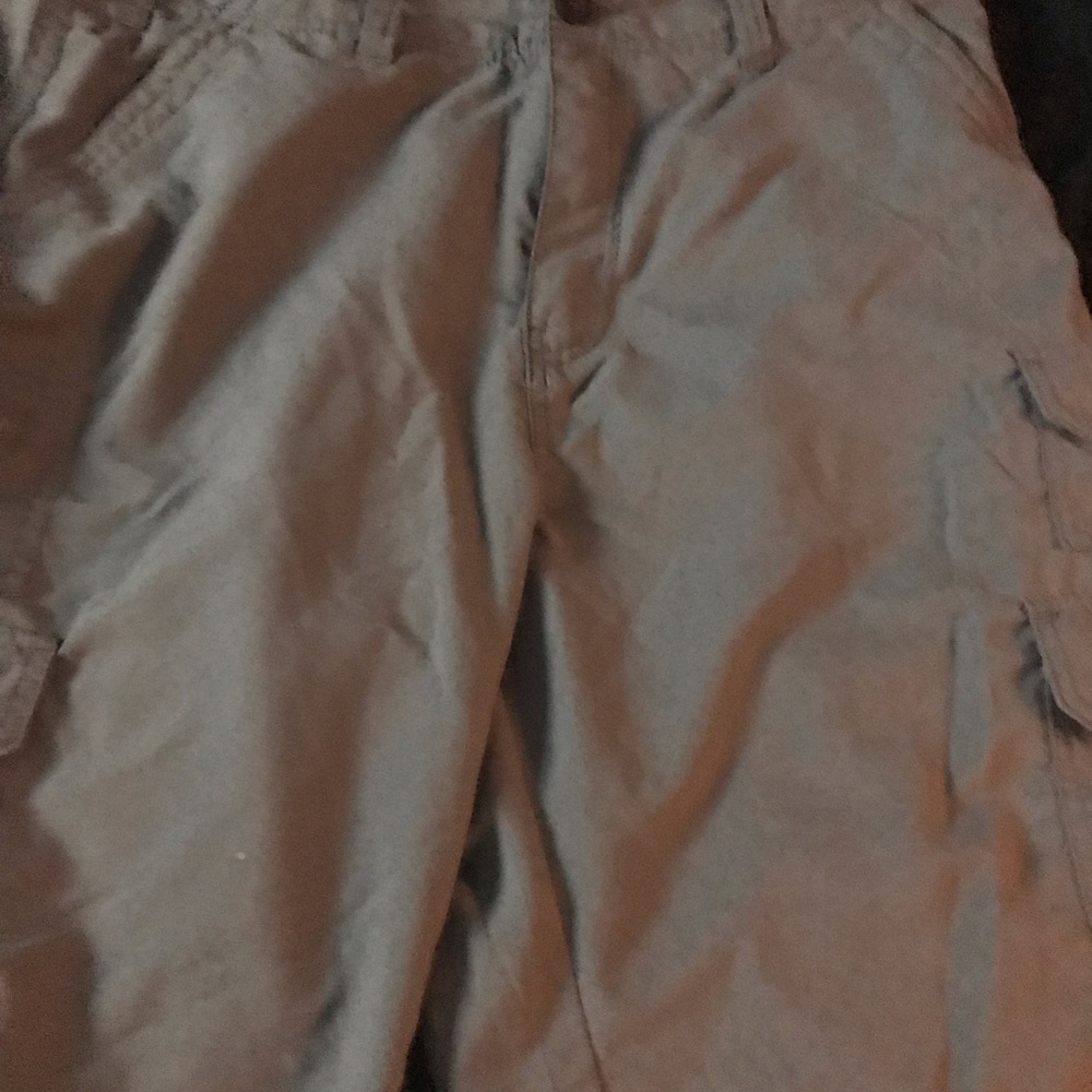 Men’s beach shorts grey size 34